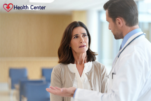 Обсуждение состояния пациента и плана терапии с его родственниками